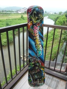 Welcomeボード　スノーボード