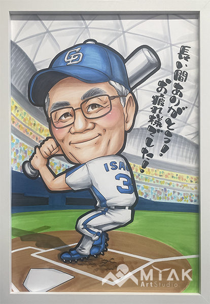 レギュラー似顔絵！