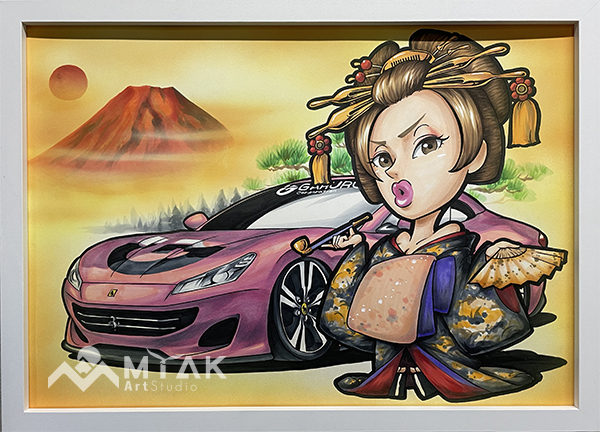 レギュラー似顔絵！